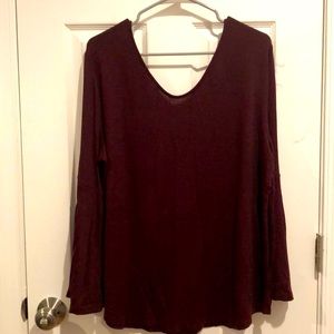 Women’s Flare Sleeve top from LOFT